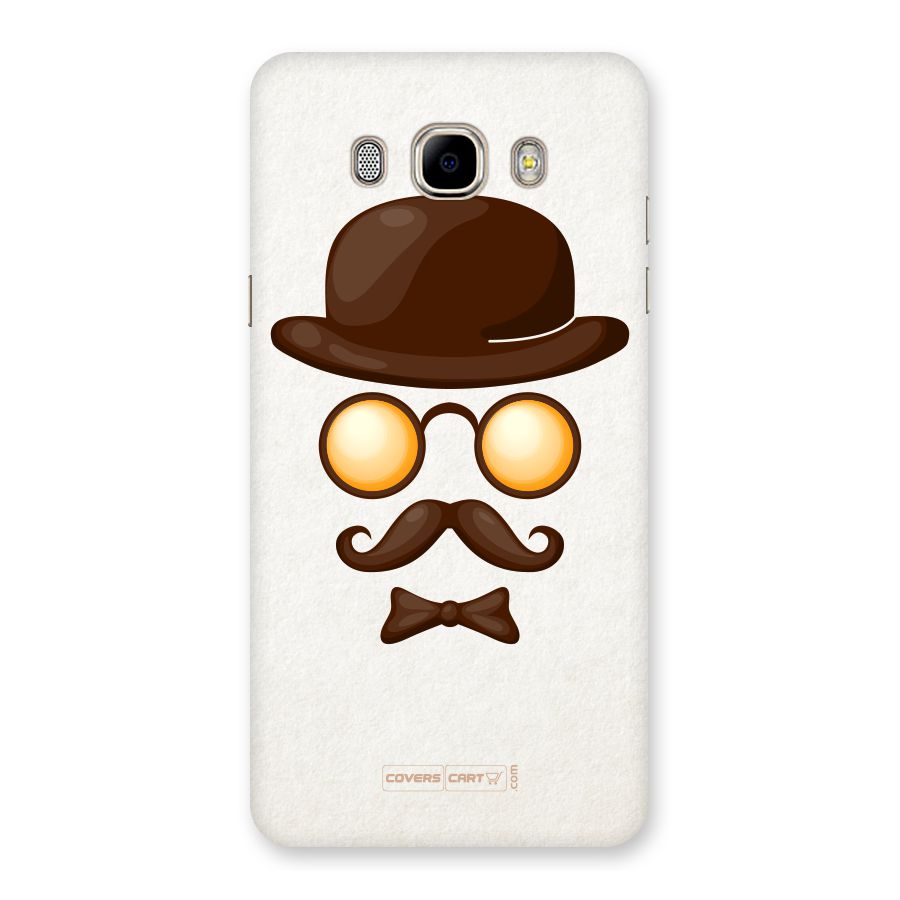 Retro Style Back Case for Samsung Galaxy J7 2016