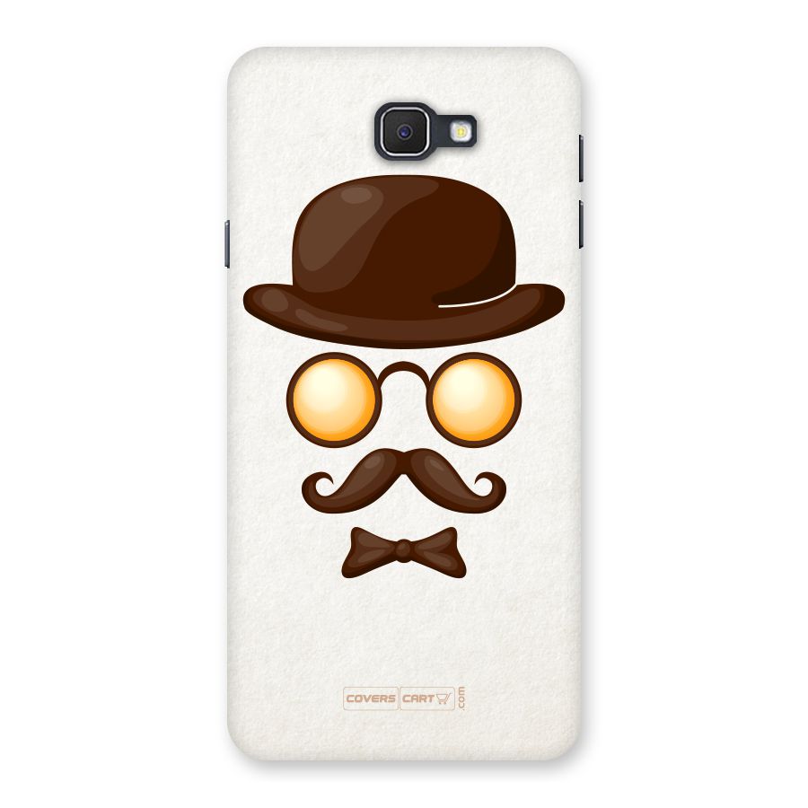 Retro Style Back Case for Samsung Galaxy J7 Prime