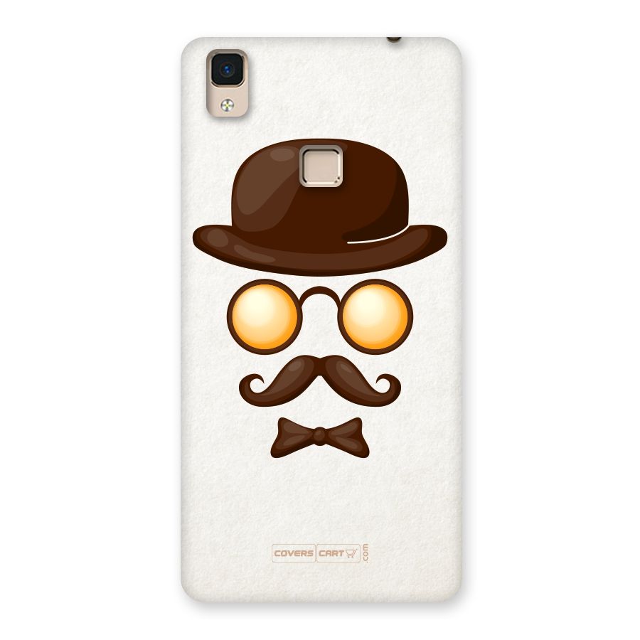 Retro Style Back Case for V3 Max