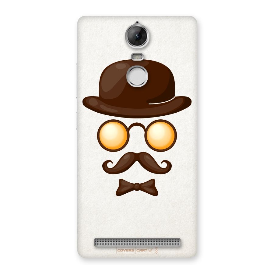 Retro Style Back Case for Vibe K5 Note