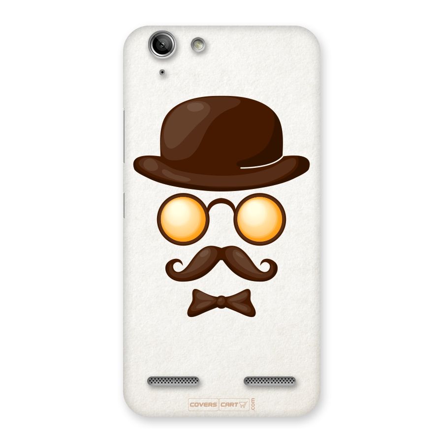 Retro Style Back Case for Vibe K5 Plus