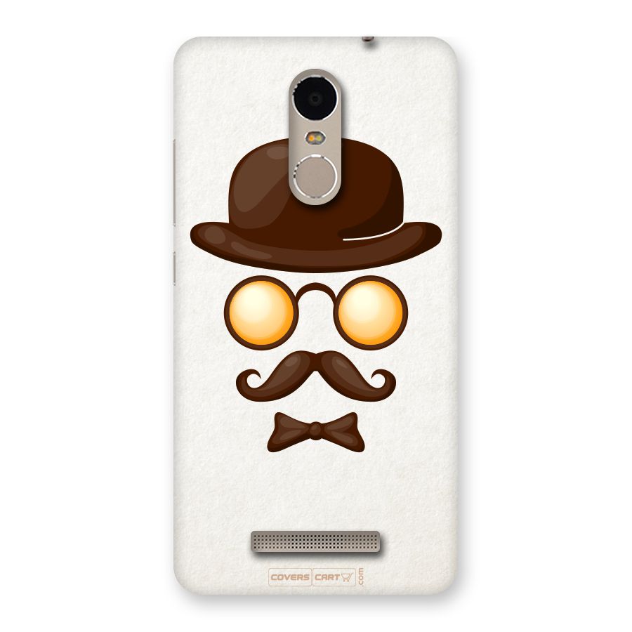 Retro Style Back Case for Xiaomi Redmi Note 3