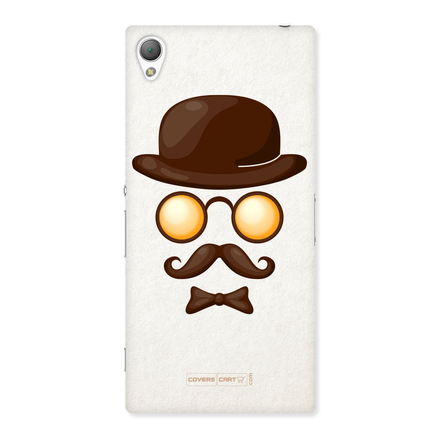 Retro Style Back Case for Xperia Z3