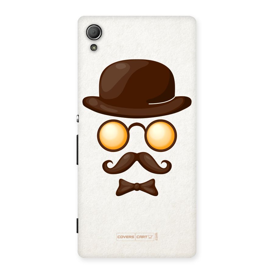Retro Style Back Case for Xperia Z3 Plus