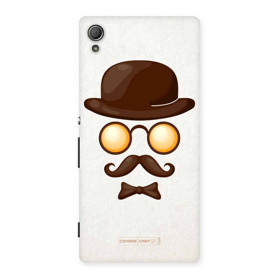 Retro Style Back Case for Xperia Z4