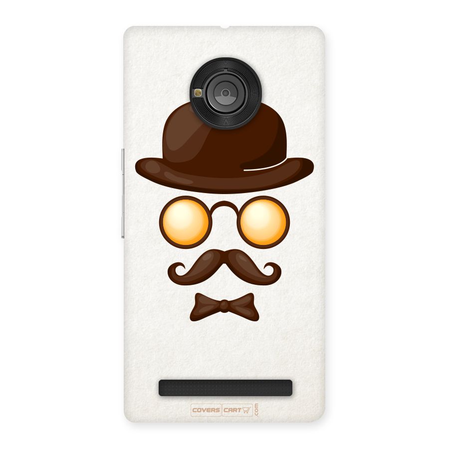 Retro Style Back Case for YU Yunique