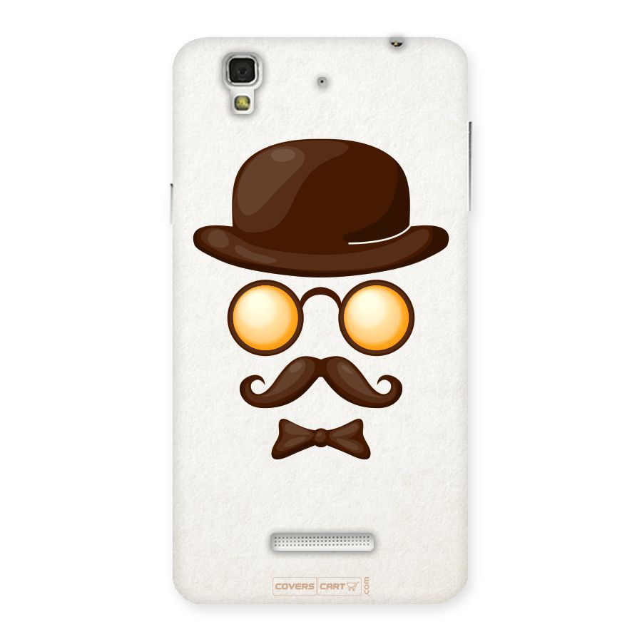 Retro Style Back Case for YU Yureka Plus