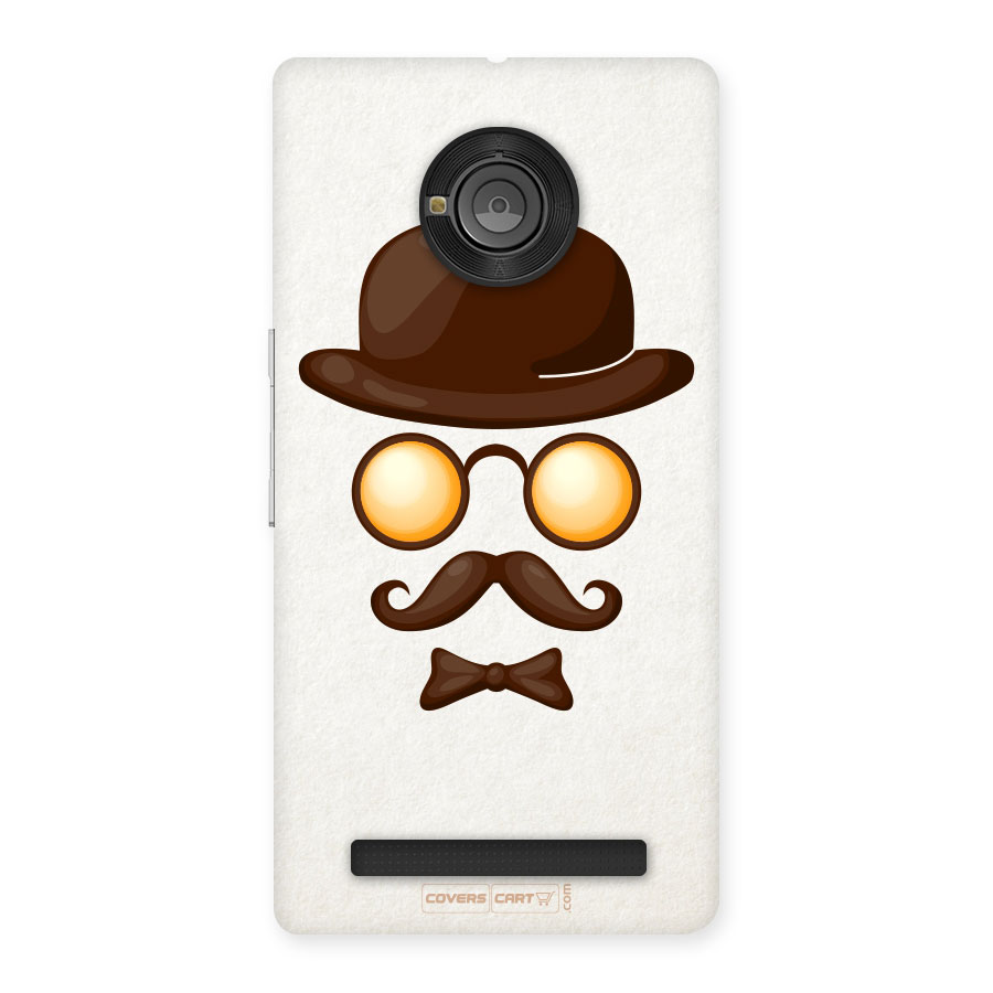 Retro Style Back Case for Yu Yuphoria