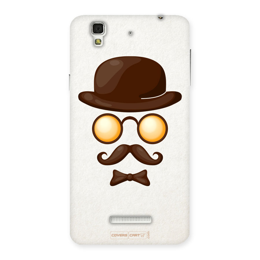 Retro Style Back Case for Yu Yureka