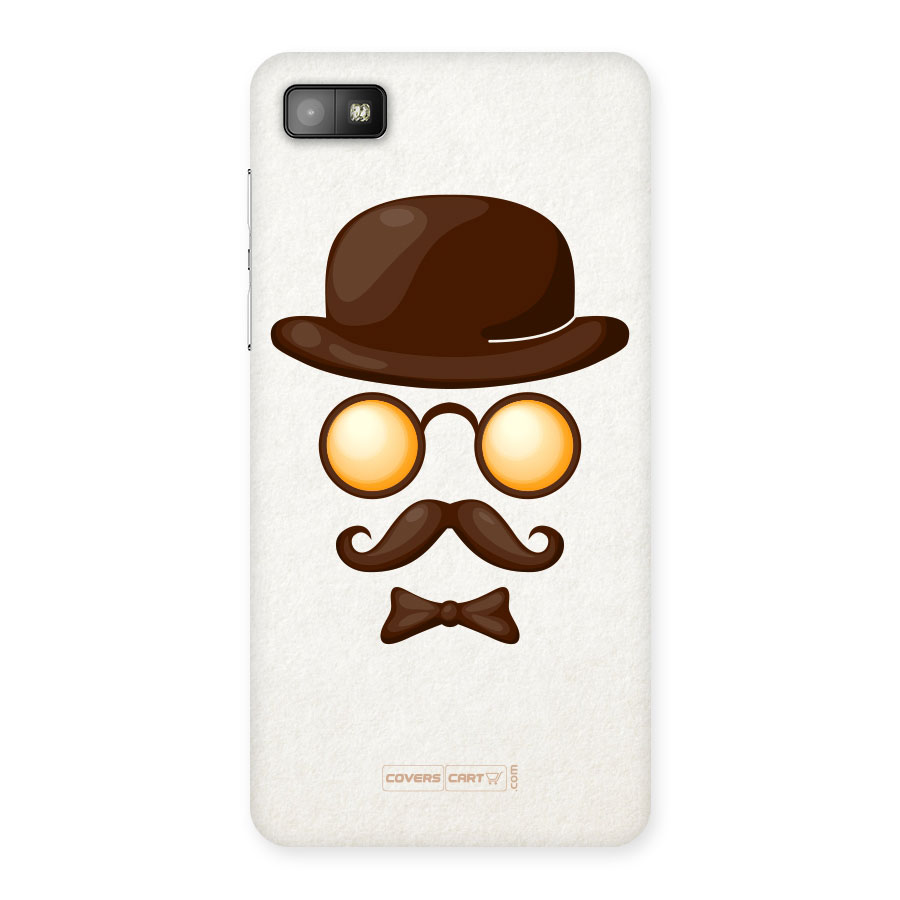Retro Style Back Case for Z10