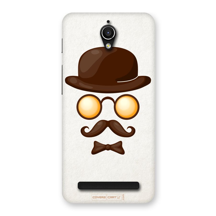 Retro Style Back Case for Zenfone Go