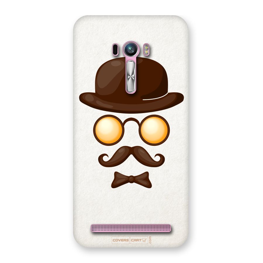 Retro Style Back Case for Zenfone Selfie