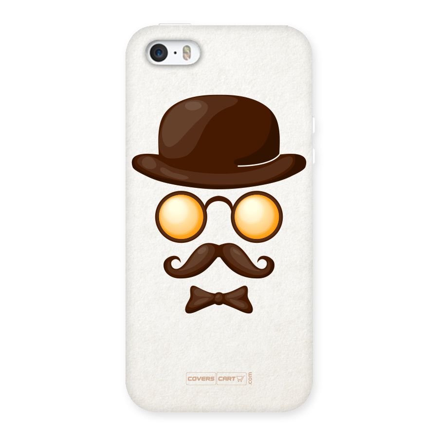 Retro Style Back Case for iPhone SE