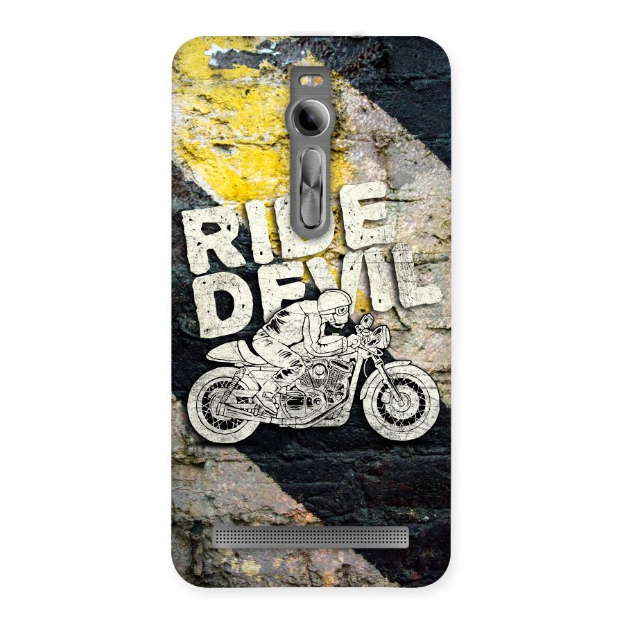 Ride Devil Back Case for Asus Zenfone 2