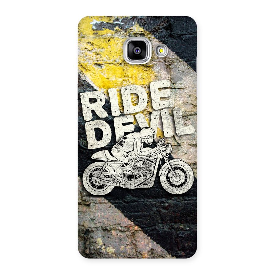 Ride Devil Back Case for Galaxy A5 2016