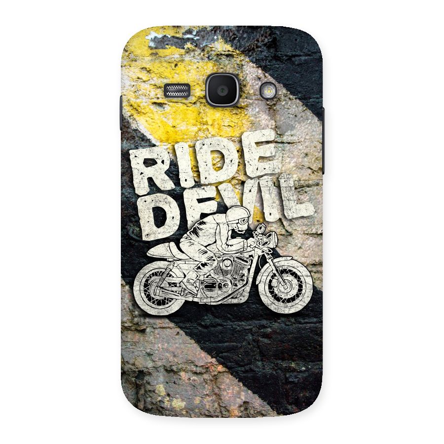 Ride Devil Back Case for Galaxy Ace 3