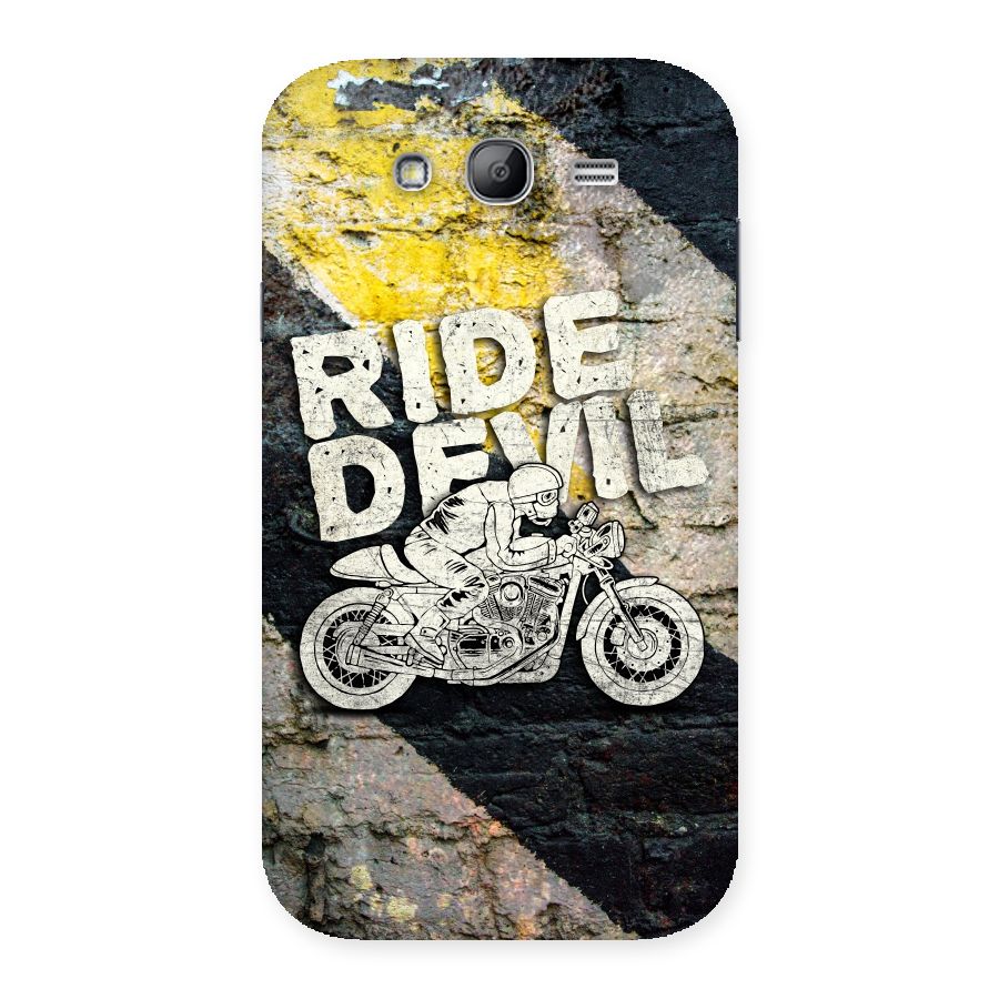 Ride Devil Back Case for Galaxy Grand Neo Plus