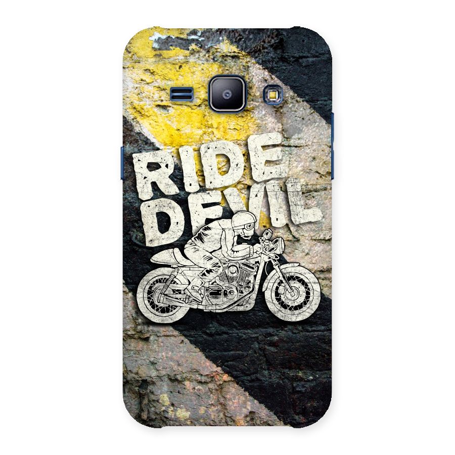 Ride Devil Back Case for Galaxy J1