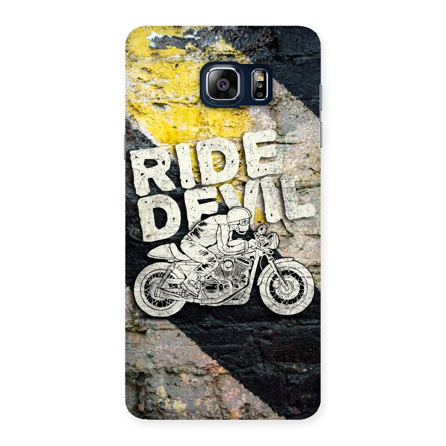 Ride Devil Back Case for Galaxy Note 5