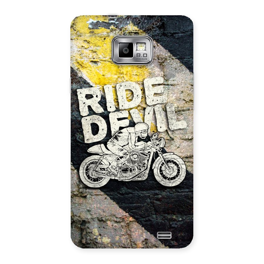 Ride Devil Back Case for Galaxy S2