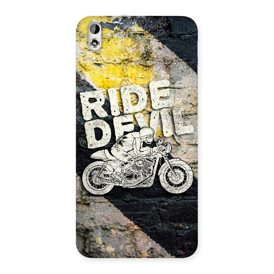 Ride Devil Back Case for HTC Desire 816g