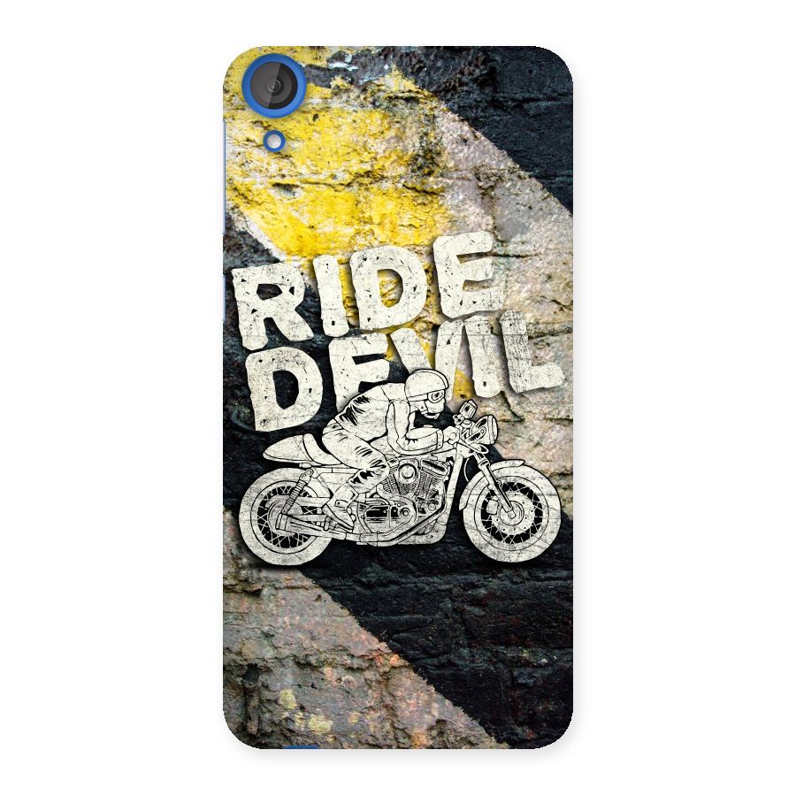 Ride Devil Back Case for HTC Desire 820