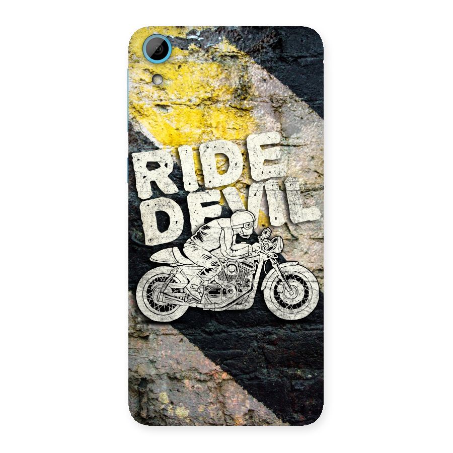 Ride Devil Back Case for HTC Desire 826