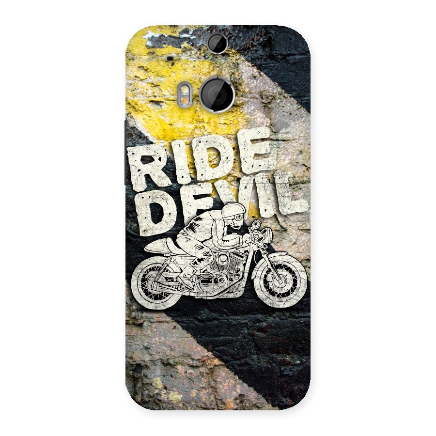 Ride Devil Back Case for HTC One M8