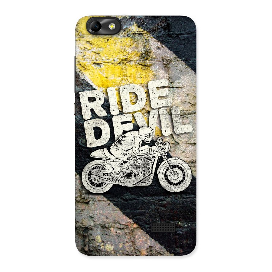 Ride Devil Back Case for Honor 4C