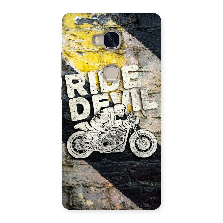 Ride Devil Back Case for Huawei Honor 5X