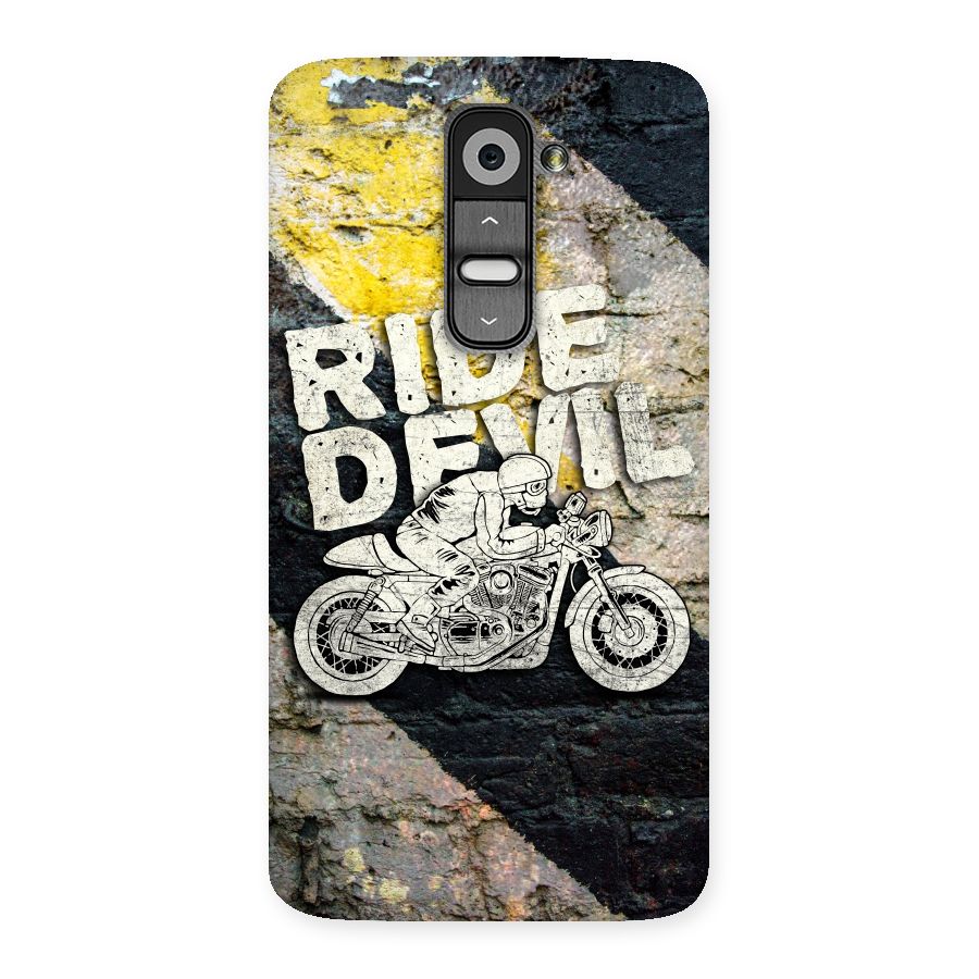 Ride Devil Back Case for LG G2