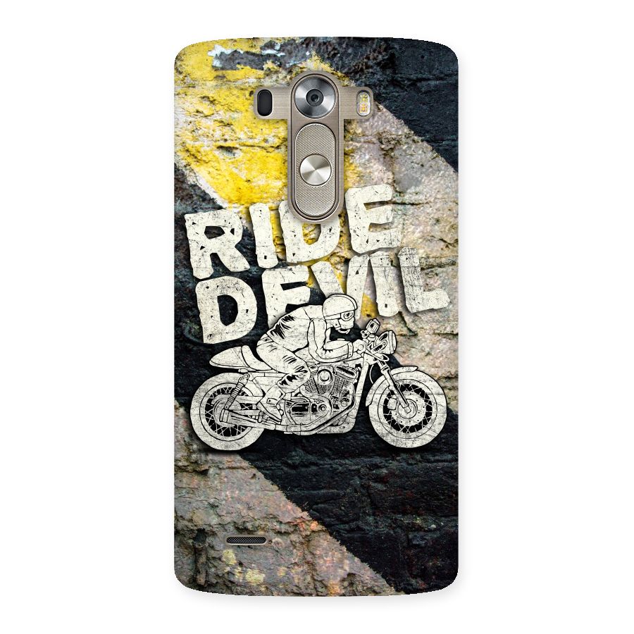 Ride Devil Back Case for LG G3