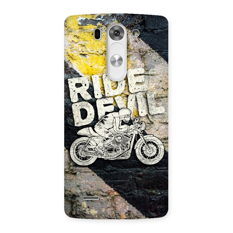 Ride Devil Back Case for LG G3 Mini