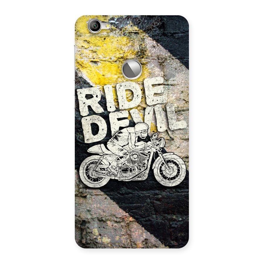 Ride Devil Back Case for LeTV Le 1s