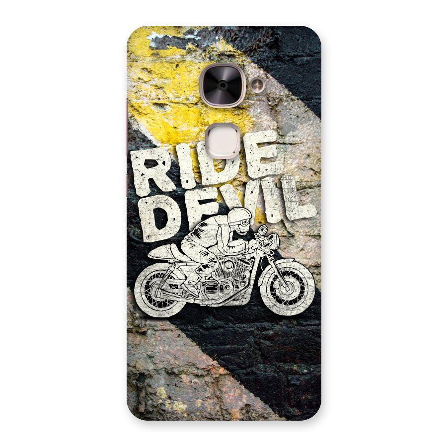 Ride Devil Back Case for Le 2