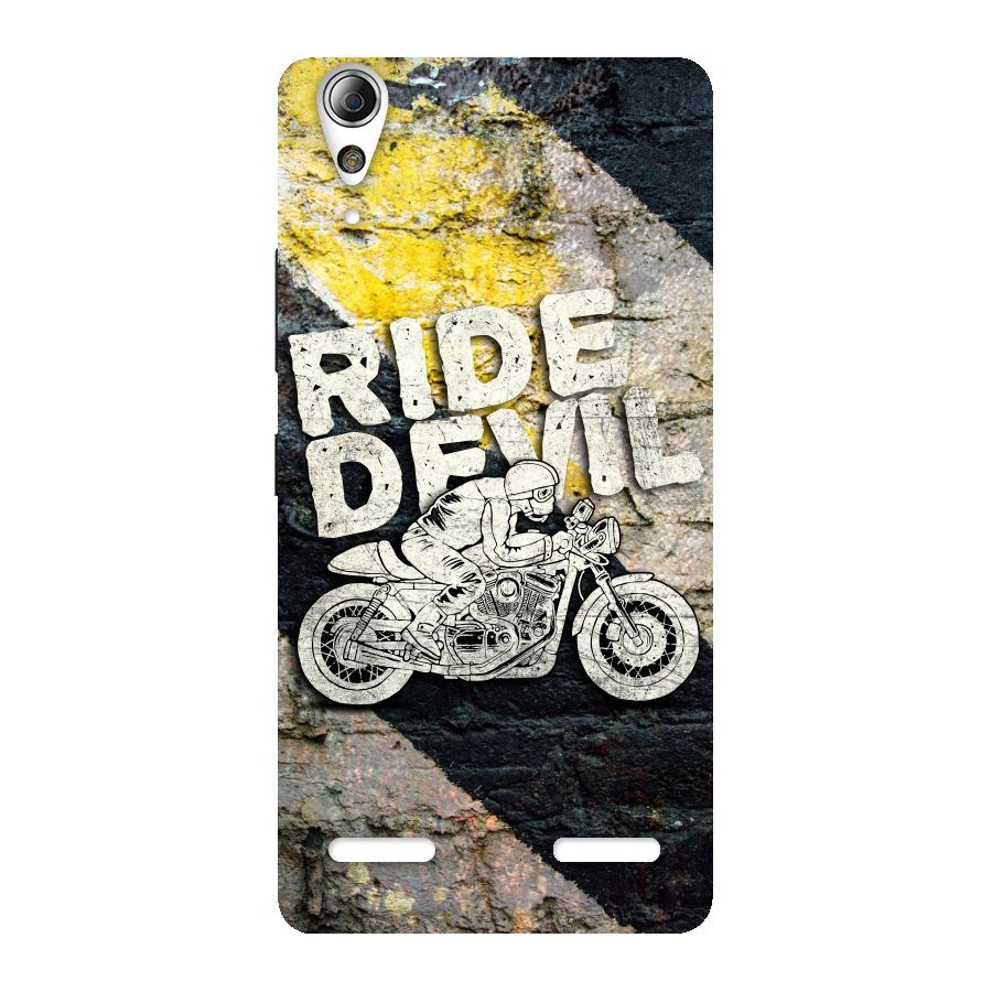 Ride Devil Back Case for Lenovo A6000
