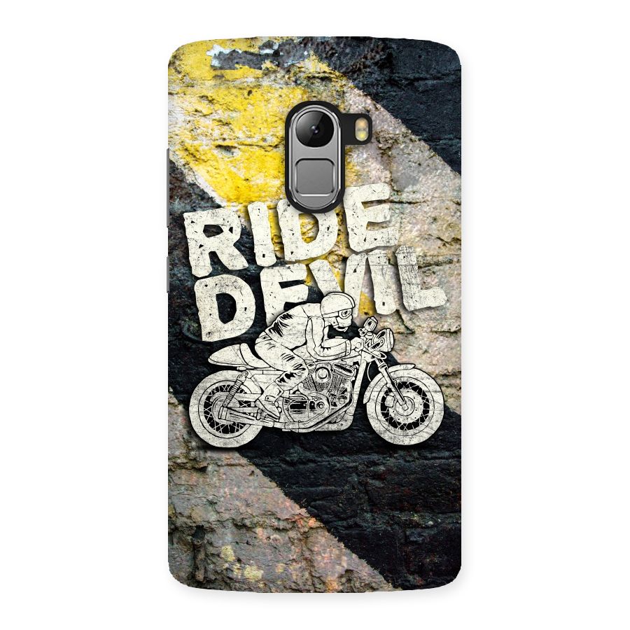 Ride Devil Back Case for Lenovo K4 Note