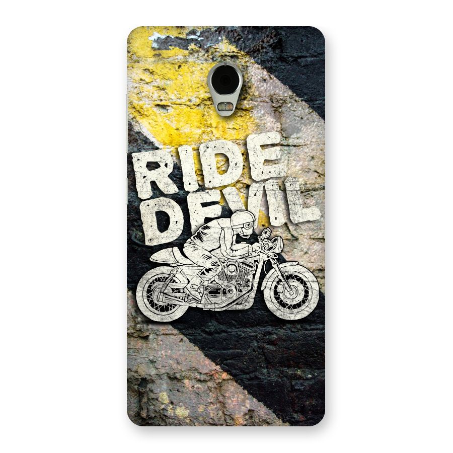 Ride Devil Back Case for Lenovo Vibe P1