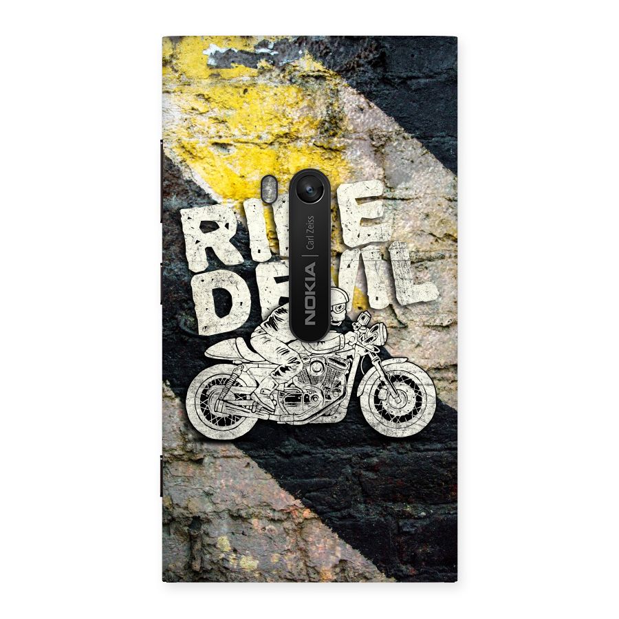 Ride Devil Back Case for Lumia 920