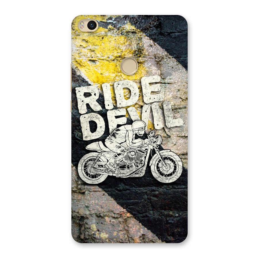 Ride Devil Back Case for Mi Max 2