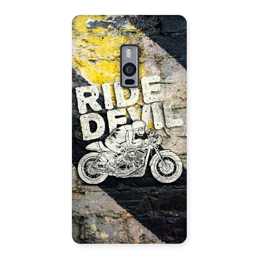 Ride Devil Back Case for OnePlus Two