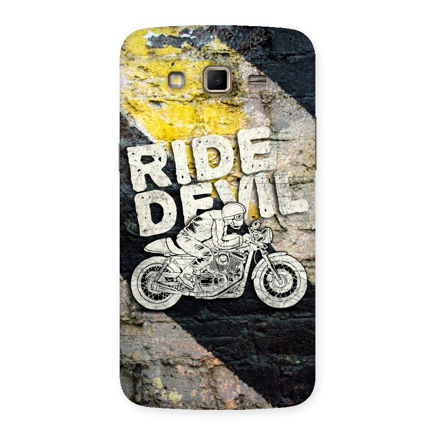 Ride Devil Back Case for Samsung Galaxy Grand 2