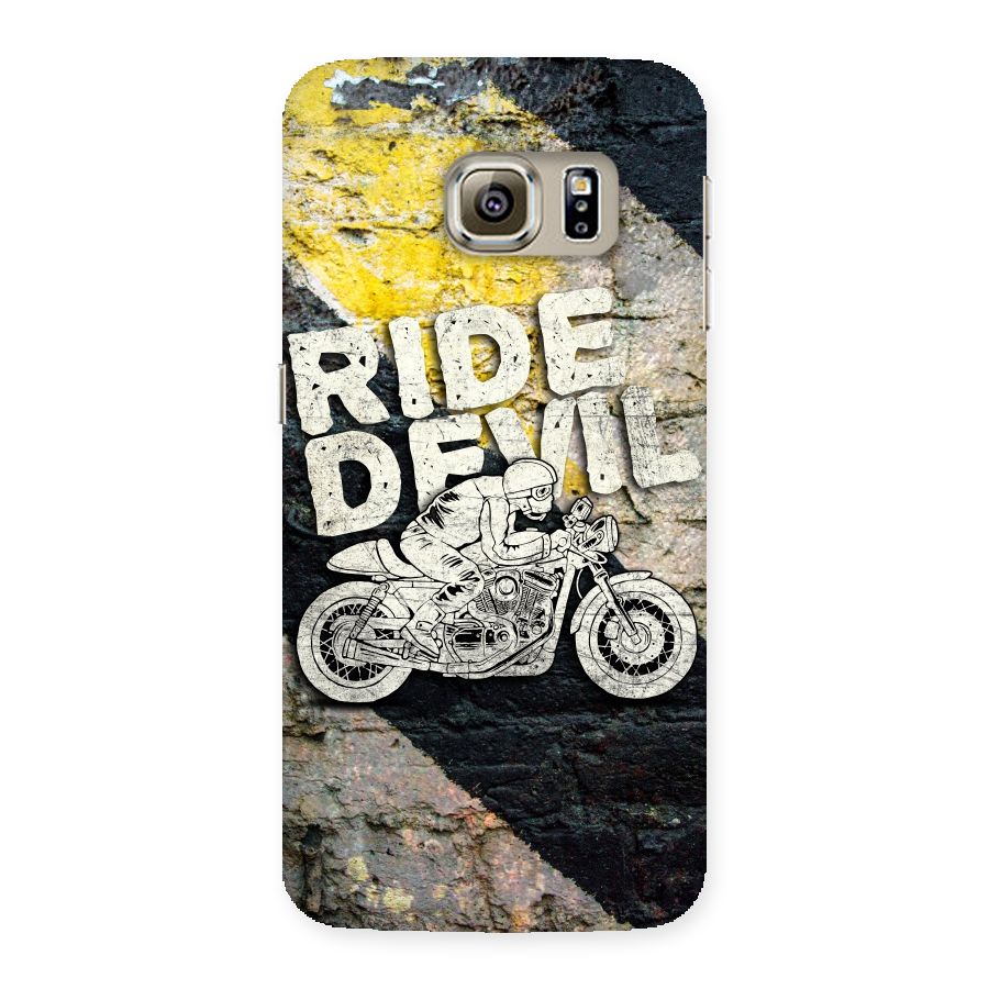 Ride Devil Back Case for Samsung Galaxy S6 Edge