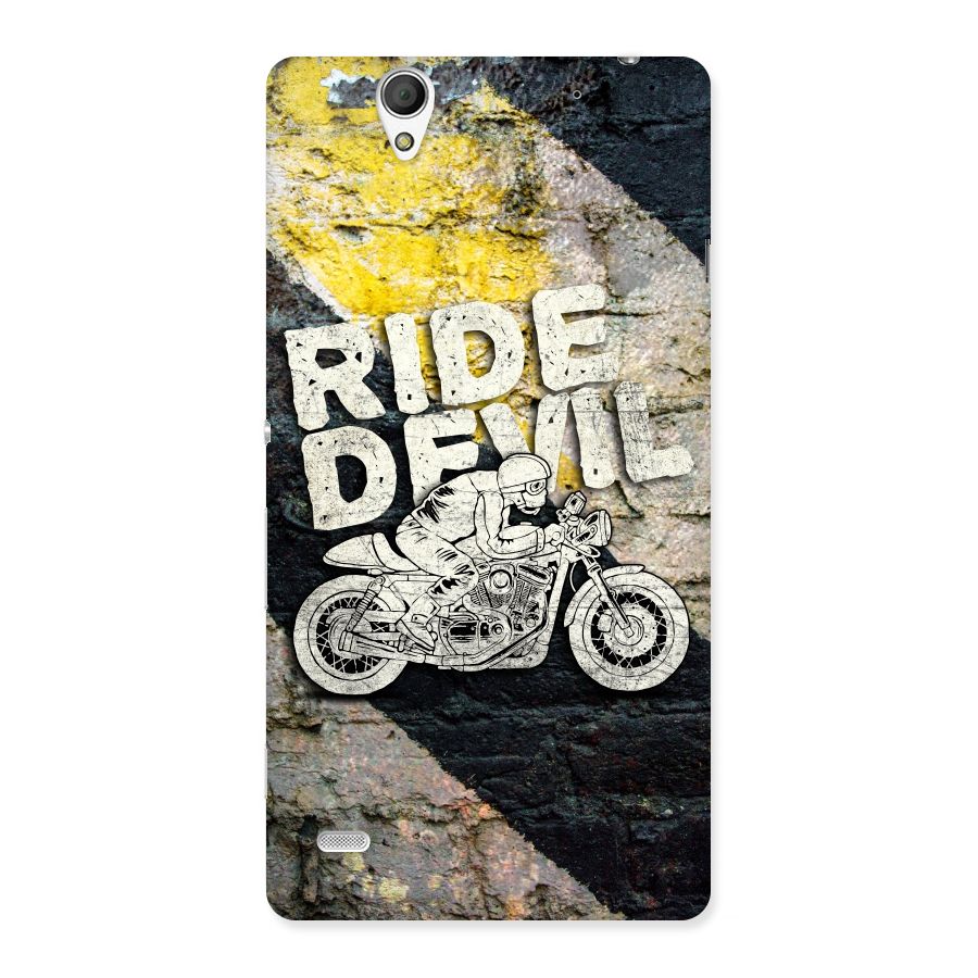 Ride Devil Back Case for Sony Xperia C4