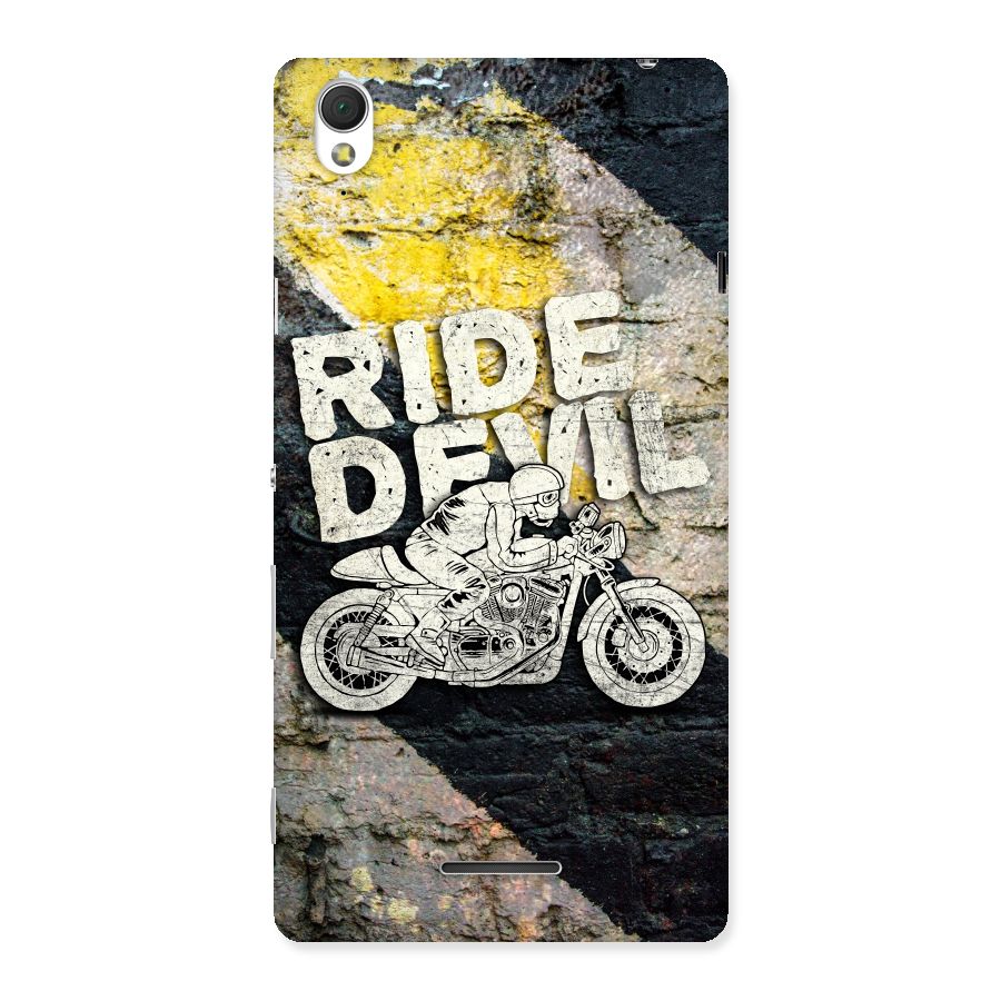 Ride Devil Back Case for Sony Xperia T3