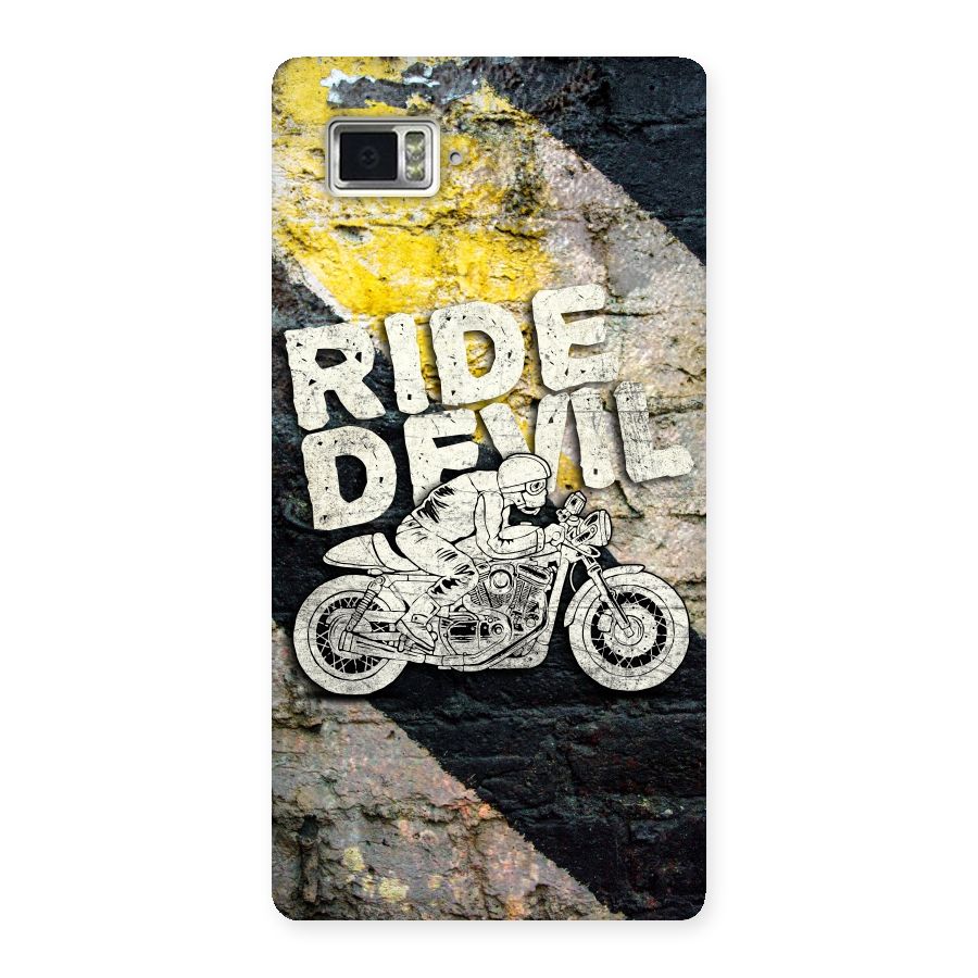 Ride Devil Back Case for Vibe Z2 Pro K920