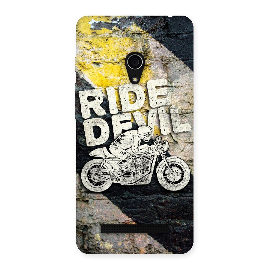 Ride Devil Back Case for Zenfone 5