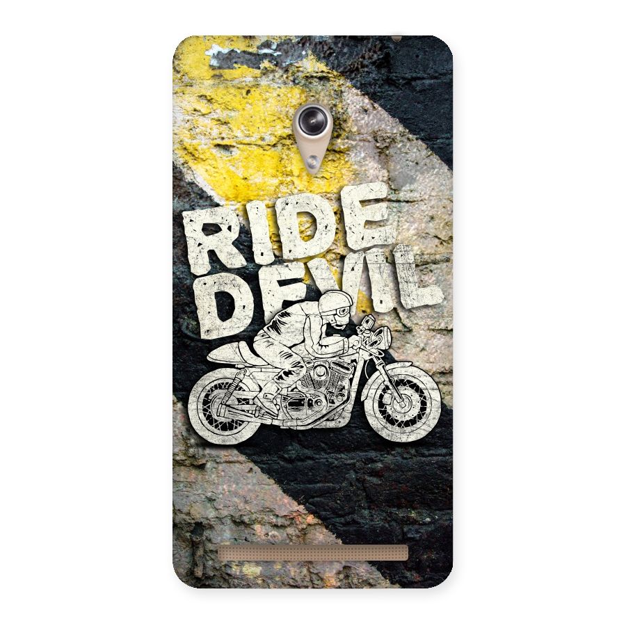 Ride Devil Back Case for Zenfone 6