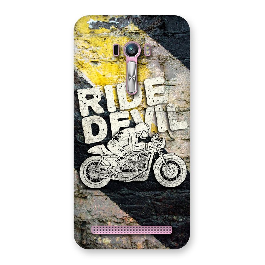 Ride Devil Back Case for Zenfone Selfie