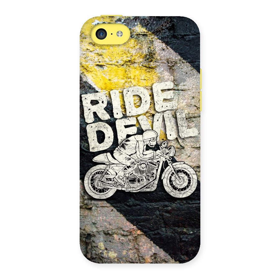 Ride Devil Back Case for iPhone 5C
